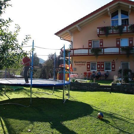 Dangl Gbr, Gaestehaus Sonnenhof - Inkl. Chiemgau Karte Bergen  Exteriér fotografie