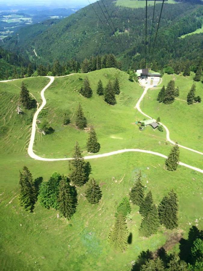 Dangl Gbr, Gaestehaus Sonnenhof - Inkl. Chiemgau Karte Bergen  Exteriér fotografie